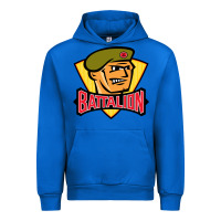 Cobalt north-battalion-bay Urban Hoodie - linhVisuals