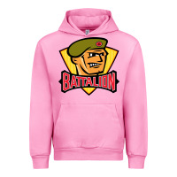 Fuchsia Pink north-battalion-bay Urban Hoodie - linhVisuals