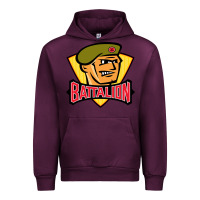 Mauve Wine north-battalion-bay Urban Hoodie - linhVisuals