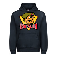 Navy north-battalion-bay Urban Hoodie - linhVisuals