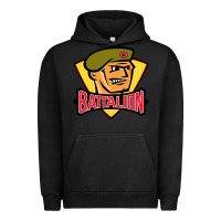 Pigment Black north-battalion-bay Urban Hoodie - linhVisuals