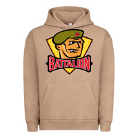 Pigment Burro north-battalion-bay Urban Hoodie - linhVisuals