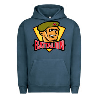 Pigment Midnight Navy north-battalion-bay Urban Hoodie - linhVisuals