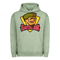 Pigment Oil Green north-battalion-bay Urban Hoodie - linhVisuals