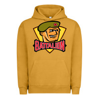 Pigment Peanut Butter north-battalion-bay Urban Hoodie - linhVisuals