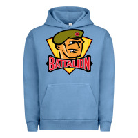 Pigment Pebble Blue north-battalion-bay Urban Hoodie - linhVisuals