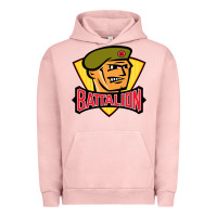 Pigment Salmon north-battalion-bay Urban Hoodie - linhVisuals