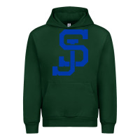 Forest Green san jose state Urban Hoodie - linhVisuals