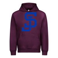Mauve Wine san jose state Urban Hoodie - linhVisuals