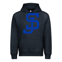 Navy san jose state Urban Hoodie - linhVisuals
