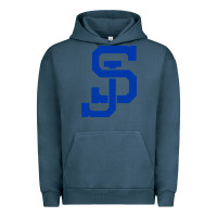 Pigment Midnight Navy san jose state Urban Hoodie - linhVisuals