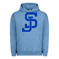 Pigment Pebble Blue san jose state Urban Hoodie - linhVisuals