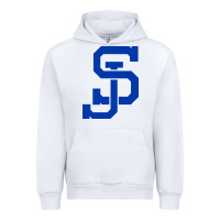 White san jose state Urban Hoodie - linhVisuals