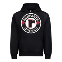 Black remparts-quebec Urban Hoodie - linhVisuals