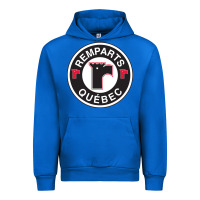 Cobalt remparts-quebec Urban Hoodie - linhVisuals