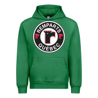 Emerald remparts-quebec Urban Hoodie - linhVisuals