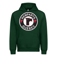 Forest Green remparts-quebec Urban Hoodie - linhVisuals