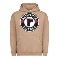 Pigment Burro remparts-quebec Urban Hoodie - linhVisuals