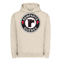 Pigment French Oak remparts-quebec Urban Hoodie - linhVisuals