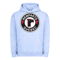 Pigment Grape Ice remparts-quebec Urban Hoodie - linhVisuals