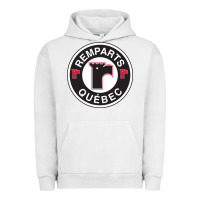 Pigment Lunar Rock remparts-quebec Urban Hoodie - linhVisuals