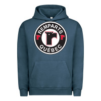 Pigment Midnight Navy remparts-quebec Urban Hoodie - linhVisuals