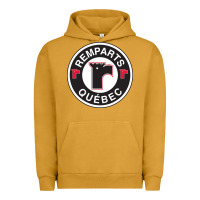 Pigment Peanut Butter remparts-quebec Urban Hoodie - linhVisuals