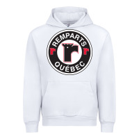 White remparts-quebec Urban Hoodie - linhVisuals