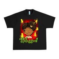 Black blessed juneteenth Urban Heavy Tee - FaDigitalArtStudio