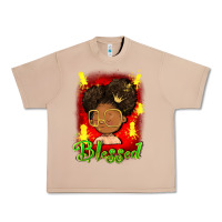 Burro blessed juneteenth Urban Heavy Tee - FaDigitalArtStudio