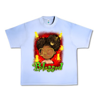 Grape Ice blessed juneteenth Urban Heavy Tee - FaDigitalArtStudio