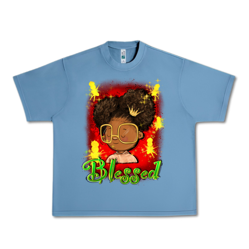 Blessed Juneteenth Urban Heavy Tee by FaDigitalArtStudio | Teevron