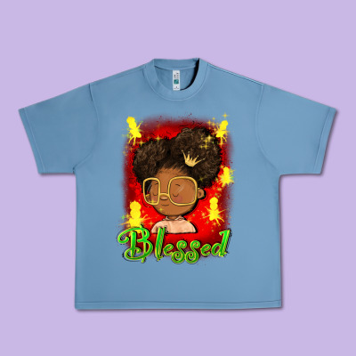 Blessed Juneteenth Urban Heavy Tee Designed By Fadigitalartstudio