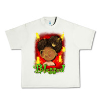 Pistachio blessed juneteenth Urban Heavy Tee - FaDigitalArtStudio