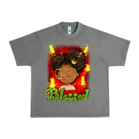 Tornado blessed juneteenth Urban Heavy Tee - FaDigitalArtStudio