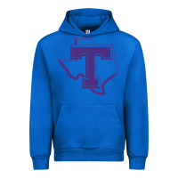 Cobalt tarleton tontexas Urban Hoodie - linhVisuals