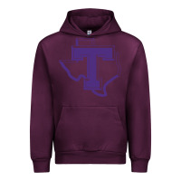 Mauve Wine tarleton tontexas Urban Hoodie - linhVisuals