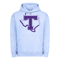 Pigment Grape Ice tarleton tontexas Urban Hoodie - linhVisuals