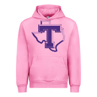 Fuchsia Pink tarleton tontexas Urban Hoodie - linhVisuals