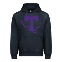 Navy tarleton tontexas Urban Hoodie - linhVisuals