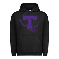 Pigment Black tarleton tontexas Urban Hoodie - linhVisuals