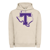 Pigment French Oak tarleton tontexas Urban Hoodie - linhVisuals