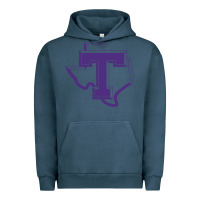 Pigment Midnight Navy tarleton tontexas Urban Hoodie - linhVisuals