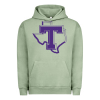 Pigment Oil Green tarleton tontexas Urban Hoodie - linhVisuals