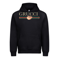 Black new grucci tshirt Urban Hoodie - linhVisuals