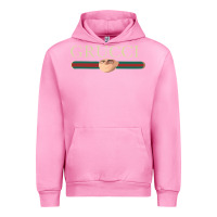 Fuchsia Pink new grucci tshirt Urban Hoodie - linhVisuals