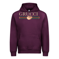 Mauve Wine new grucci tshirt Urban Hoodie - linhVisuals