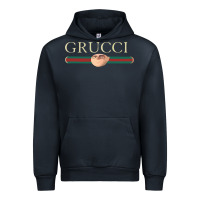 Navy new grucci tshirt Urban Hoodie - linhVisuals