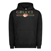 Pigment Black new grucci tshirt Urban Hoodie - linhVisuals