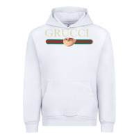 White new grucci tshirt Urban Hoodie - linhVisuals